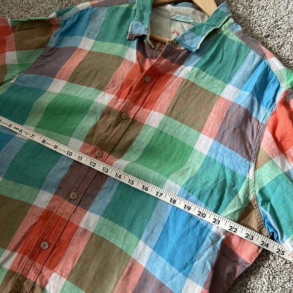 Tommy Bahama Men’s Island Relax Linen Shirt Size XL - Picture 6 of 7